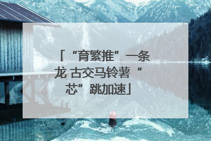 “育繁推”一条龙 古交马铃薯“芯”跳加速