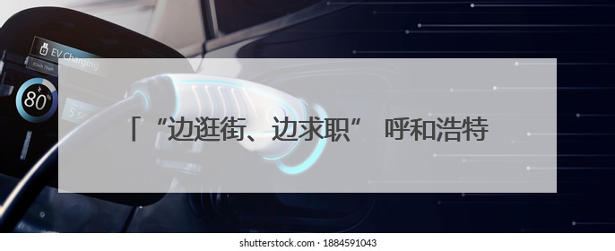 “边逛街、边求职” 呼和浩特夜市招聘会探索就业服务新模式