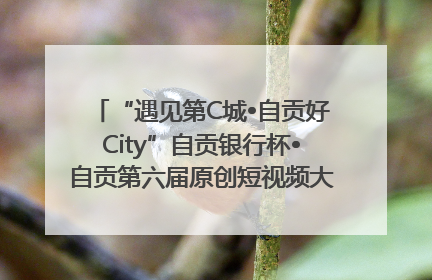 “遇见第C城•自贡好City”自贡银行杯•自贡第六届原创短视频大赛获奖名单出炉｜美好生活有“盐”味