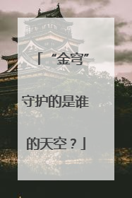“金穹”守护的是谁的天空？