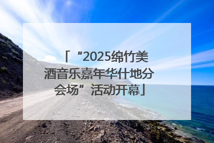 “2025绵竹美酒音乐嘉年华什地分会场”活动开幕