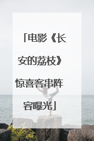 电影《长安的荔枝》惊喜客串阵容曝光