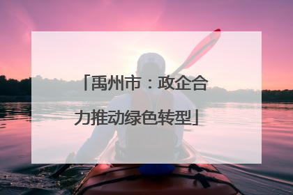 禹州市：政企合力推动绿色转型