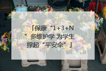 保康“1+3+N”多维护学 为学生撑起“平安伞”