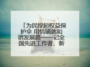 为民撑起权益保护伞 用情铺就和谐发展路——记全国先进工作者、新区项目建设中心干部卢小勇