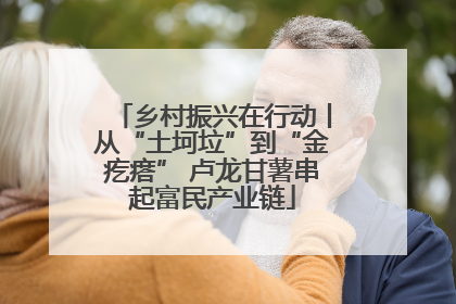 乡村振兴在行动丨从“土坷垃”到“金疙瘩” 卢龙甘薯串起富民产业链