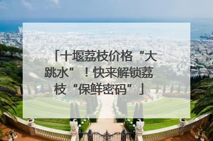 十堰荔枝价格“大跳水”！快来解锁荔枝“保鲜密码”