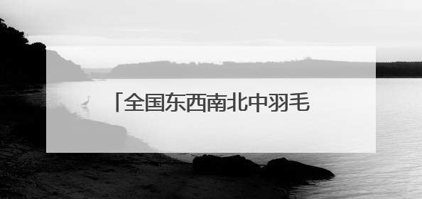 全国东西南北中羽毛球大赛青少年赛(天津武清)成功举办