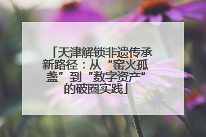 天津解锁非遗传承新路径：从“窑火孤盏”到“数字资产”的破圈实践