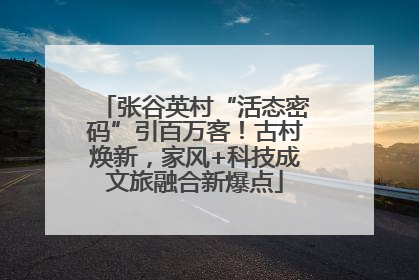 张谷英村“活态密码”引百万客！古村焕新，家风+科技成文旅融合新爆点