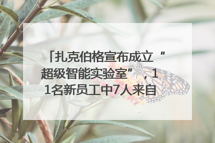 扎克伯格宣布成立“超级智能实验室”，11名新员工中7人来自OpenAI