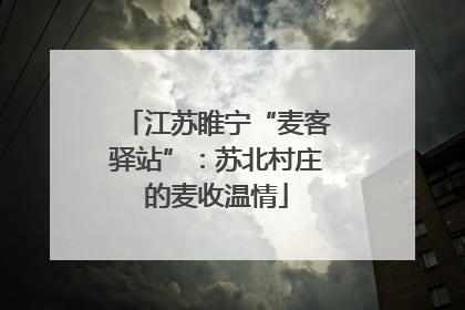 江苏睢宁“麦客驿站”：苏北村庄的麦收温情
