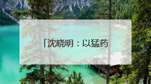 沈晓明：以猛药去疴的决心坚决刹住违规吃喝歪风
