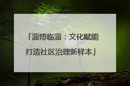 淄博临淄：文化赋能 打造社区治理新样本
