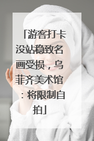 游客打卡没站稳致名画受损，乌菲齐美术馆：将限制自拍