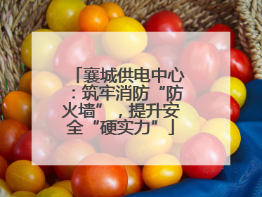 襄城供电中心：筑牢消防“防火墙”，提升安全“硬实力”