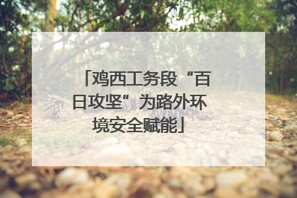 鸡西工务段“百日攻坚”为路外环境安全赋能